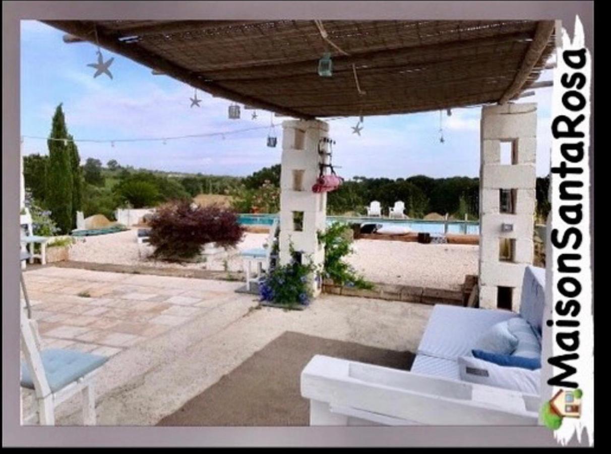 Appartement Maison Santarosa à Castellana Grotte Extérieur photo